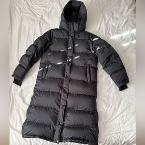 Responsible Down Long Puffer Jacket